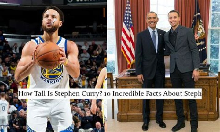 Stephen Curry’s Height, Weight, Body Measurements
