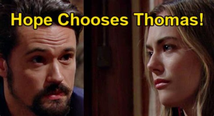 The Bold and the Beautiful Spoilers: Hope Chooses Devoted Thomas – Annika Noelle & Matthew Atkinson Hot Onscreen Chem Explored?