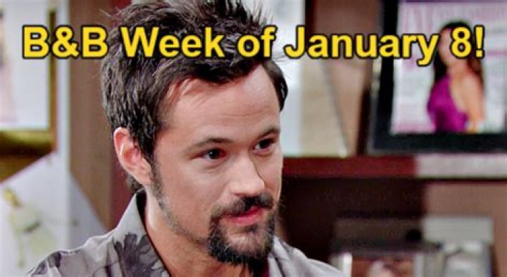 The Bold and the Beautiful: Week of January 8 – Thomas & Finn’s Rivalry Heats Up – Hope’s Romantic Future On the Line