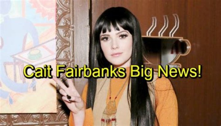 The Young and the Restless Spoilers: Cait Fairbanks Announces Big Career News