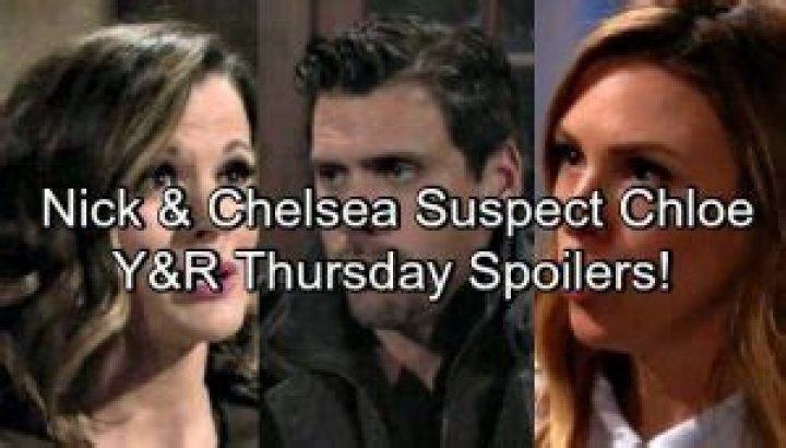 The Young and the Restless Spoilers: Nick’s Suspicions Grow – Chloe’s Outburst Puzzles Chelsea – Kevin Plans Marriage Proposal