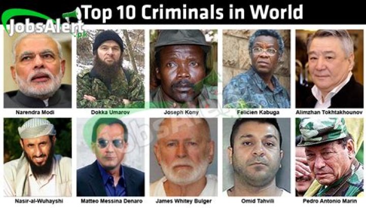 Top Ten Most Smartest Criminals in World's History