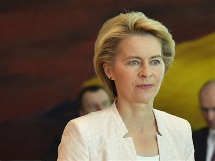 Ursula Von Der Leyen Jeune