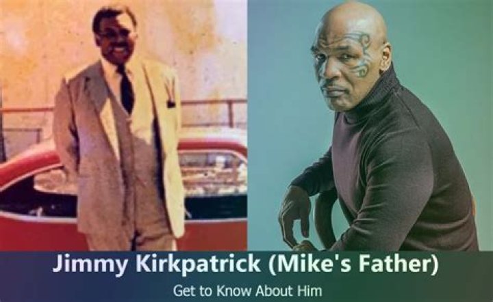 Who is Jimmy Kirkpatrick? Mike Tyson's father Bio: Children, Wife, Age, Net Worth, Height, Wiki