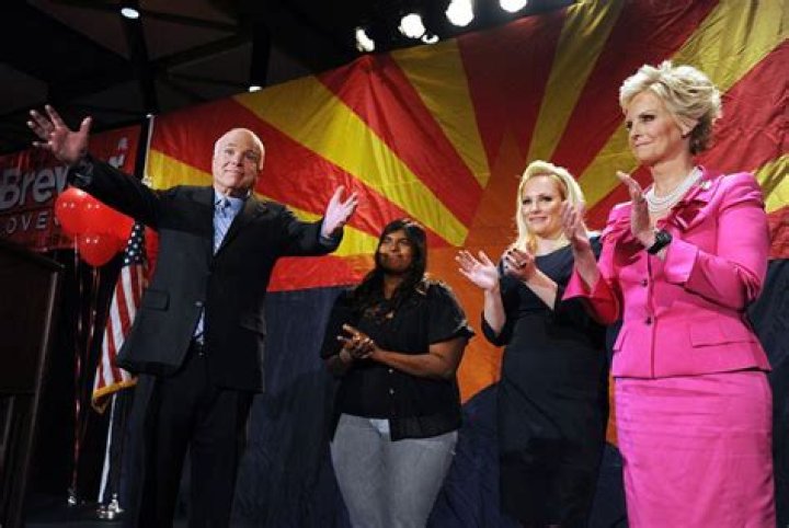 Who is John McCain daughter Bridget McCain? Explore her wiki facts