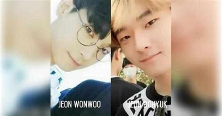 Wonwoo's brother, Jeon Bohyuk Biography: Nationality, Girlfriend, Age, Net Worth, Parents, Wikipedia, Height