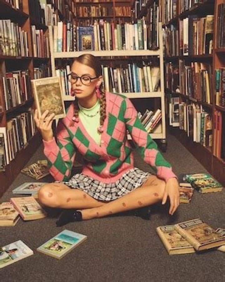 Your official studious girl autumn lookbook